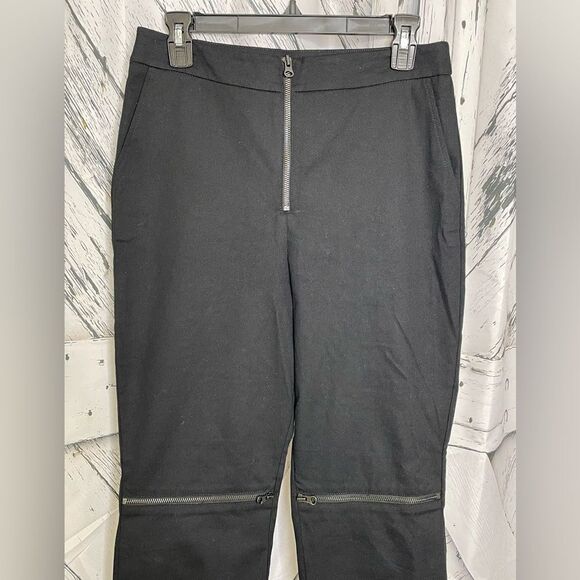 ASOS Collusion Brand Pants w/ Zipper Detail 8 - Picture 2 of 7
